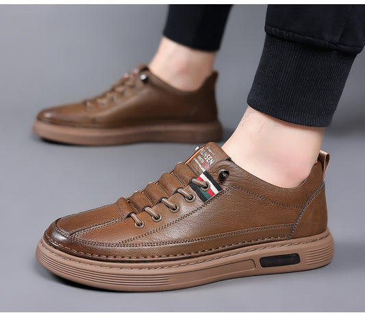 Men's Business Casual Leather Shoes
