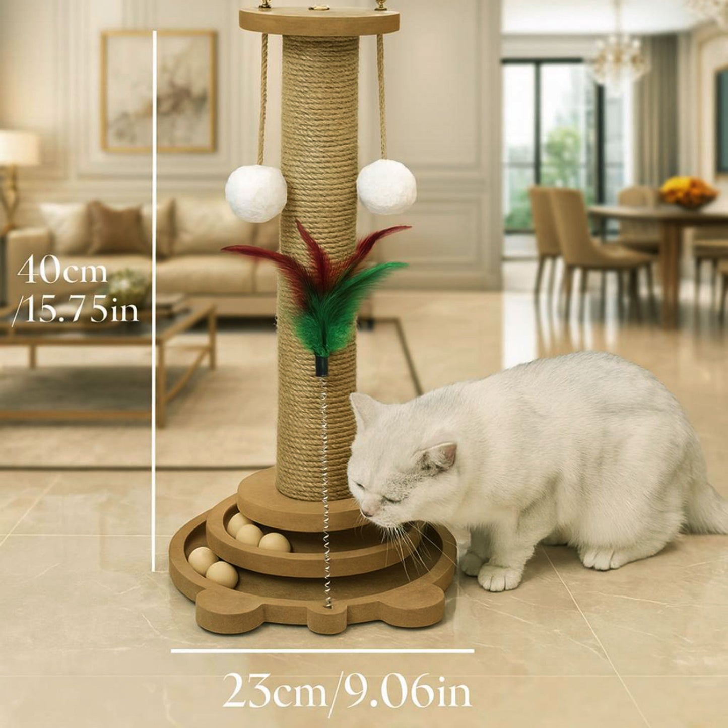 Cat Scratcher Tower