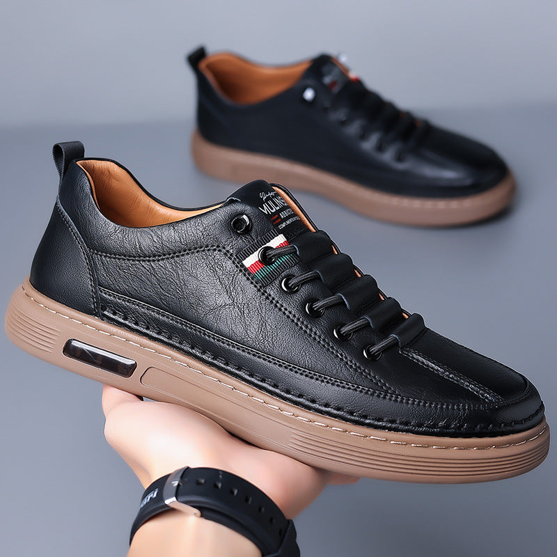 Men's Business Casual Leather Shoes