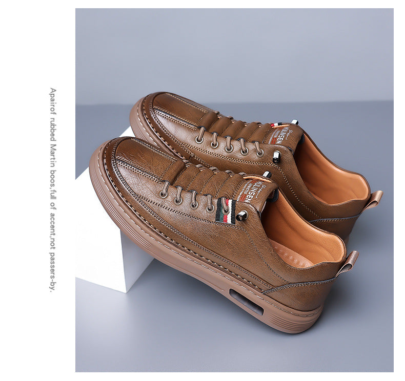 Men's Business Casual Leather Shoes