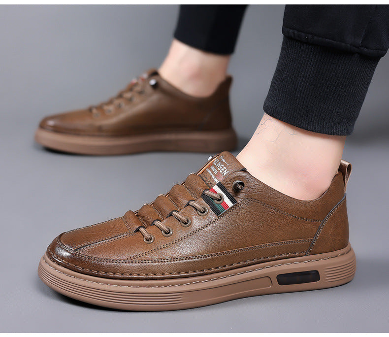 Men's Business Casual Leather Shoes