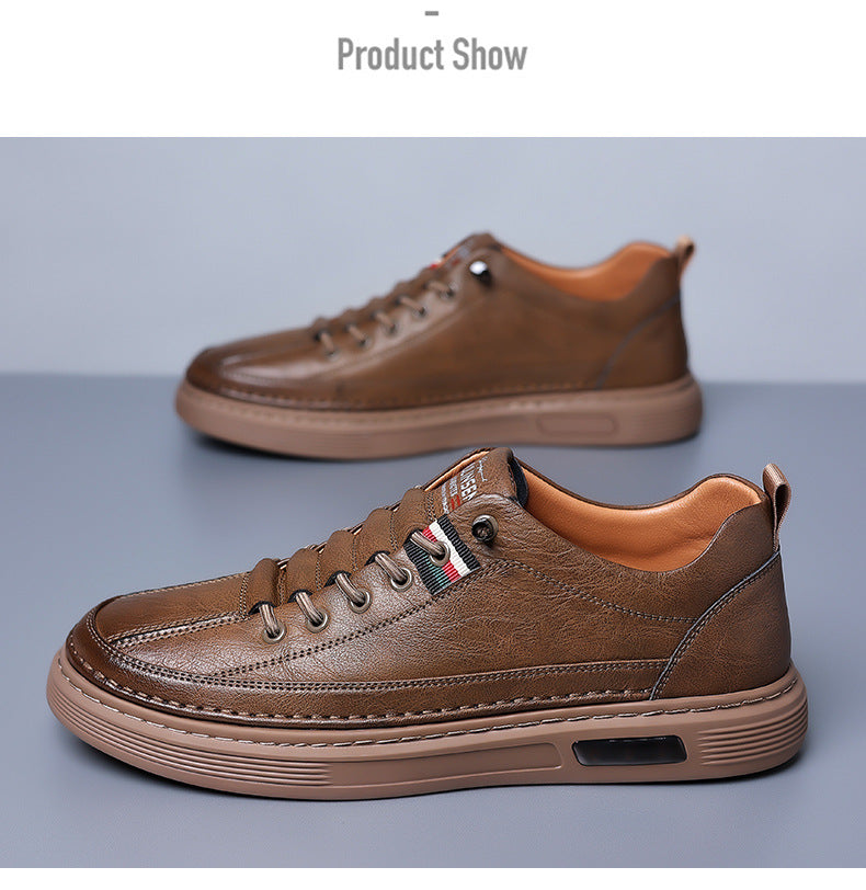 Men's Business Casual Leather Shoes