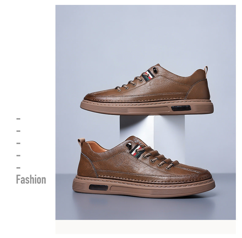 Men's Business Casual Leather Shoes