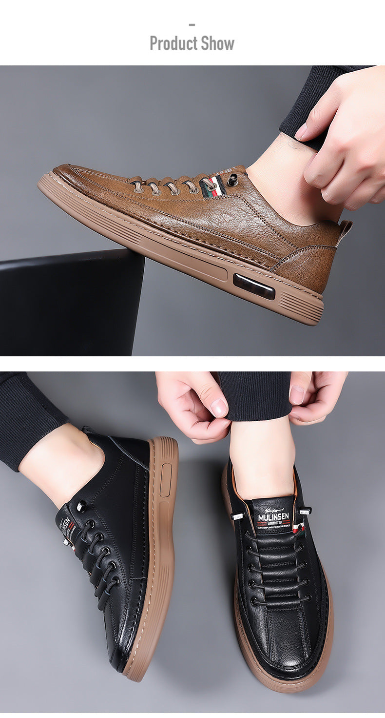 Men's Business Casual Leather Shoes
