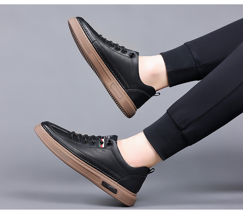 Men's Business Casual Leather Shoes