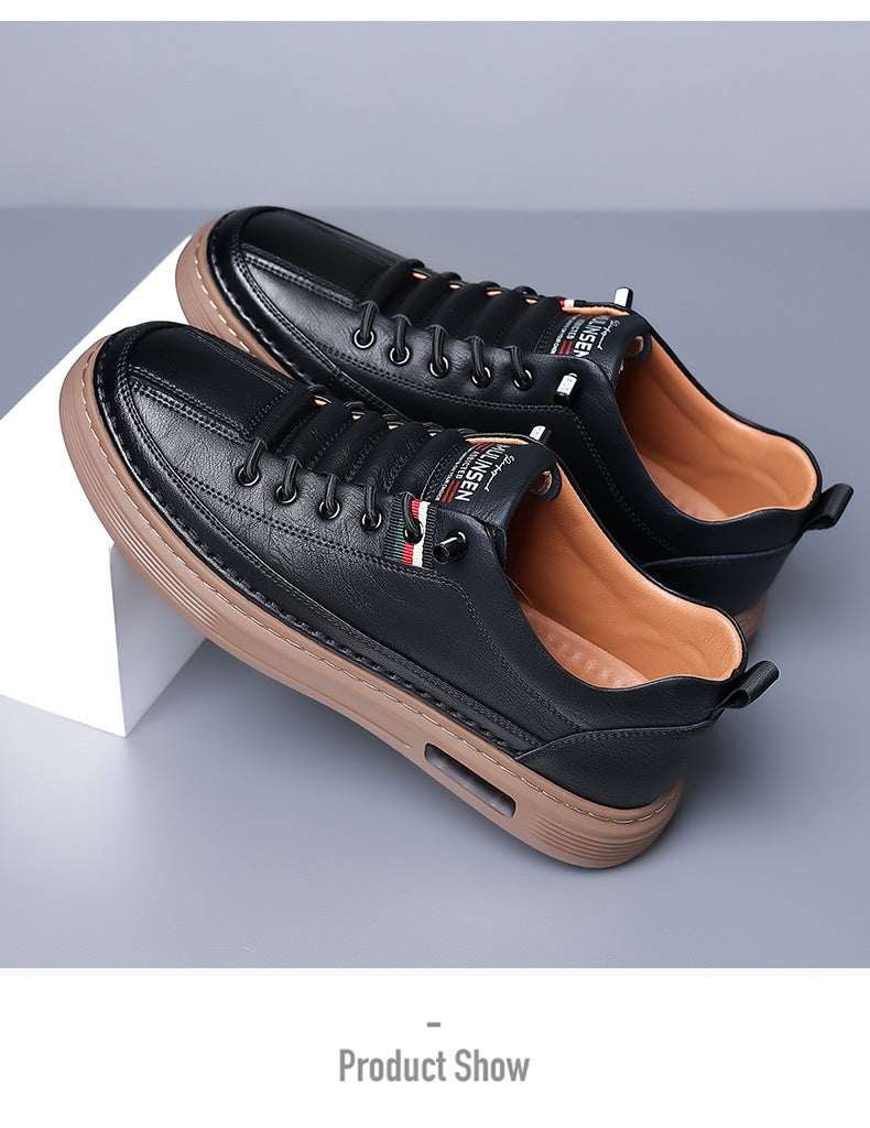 Men's Business Casual Leather Shoes
