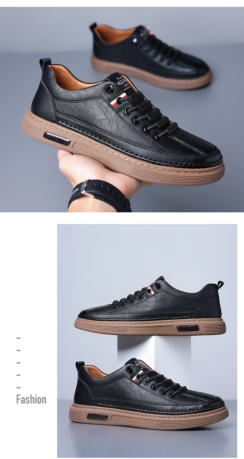 Men's Business Casual Leather Shoes
