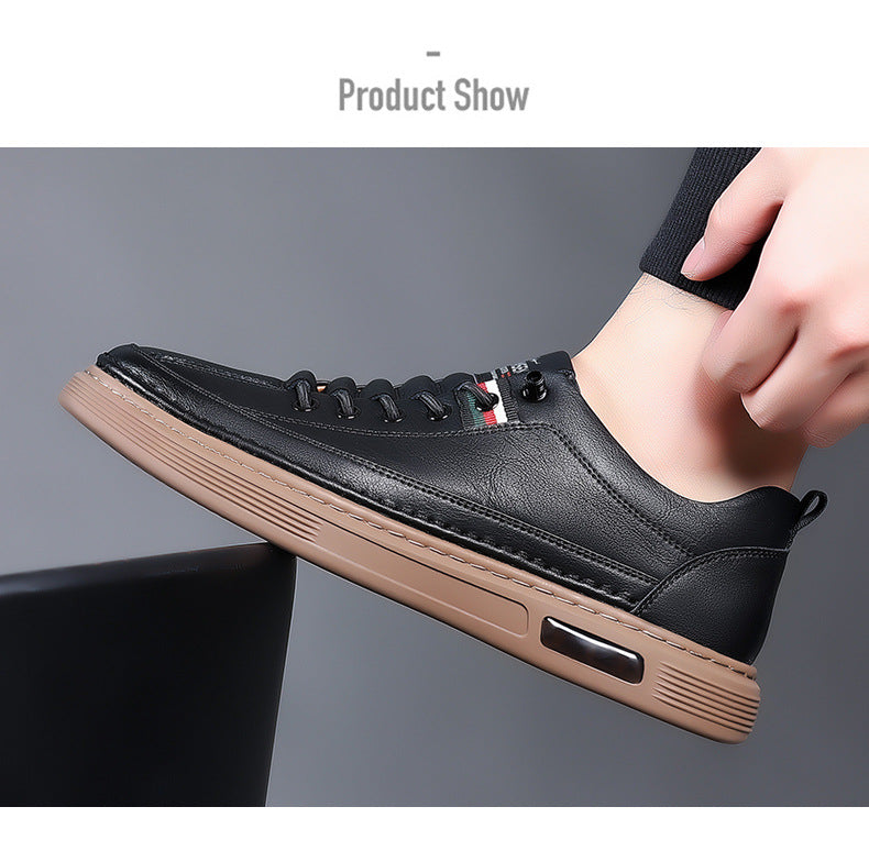 Men's Business Casual Leather Shoes
