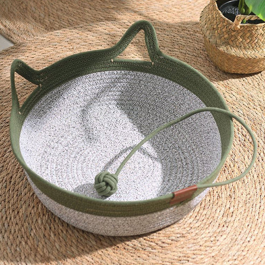 Cat Bed Basket
