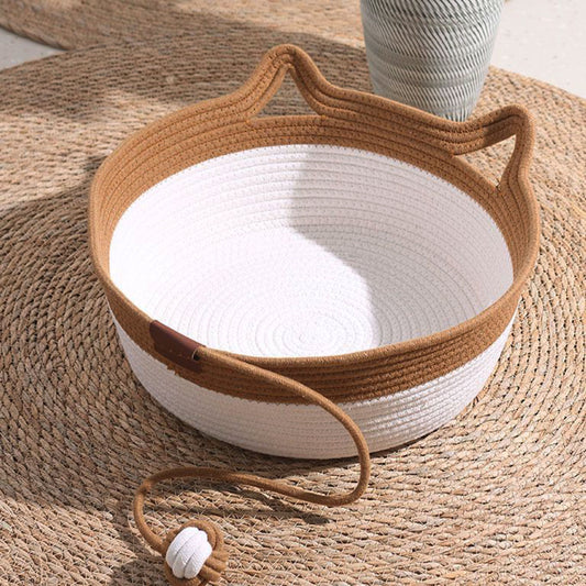 Cat Bed Basket