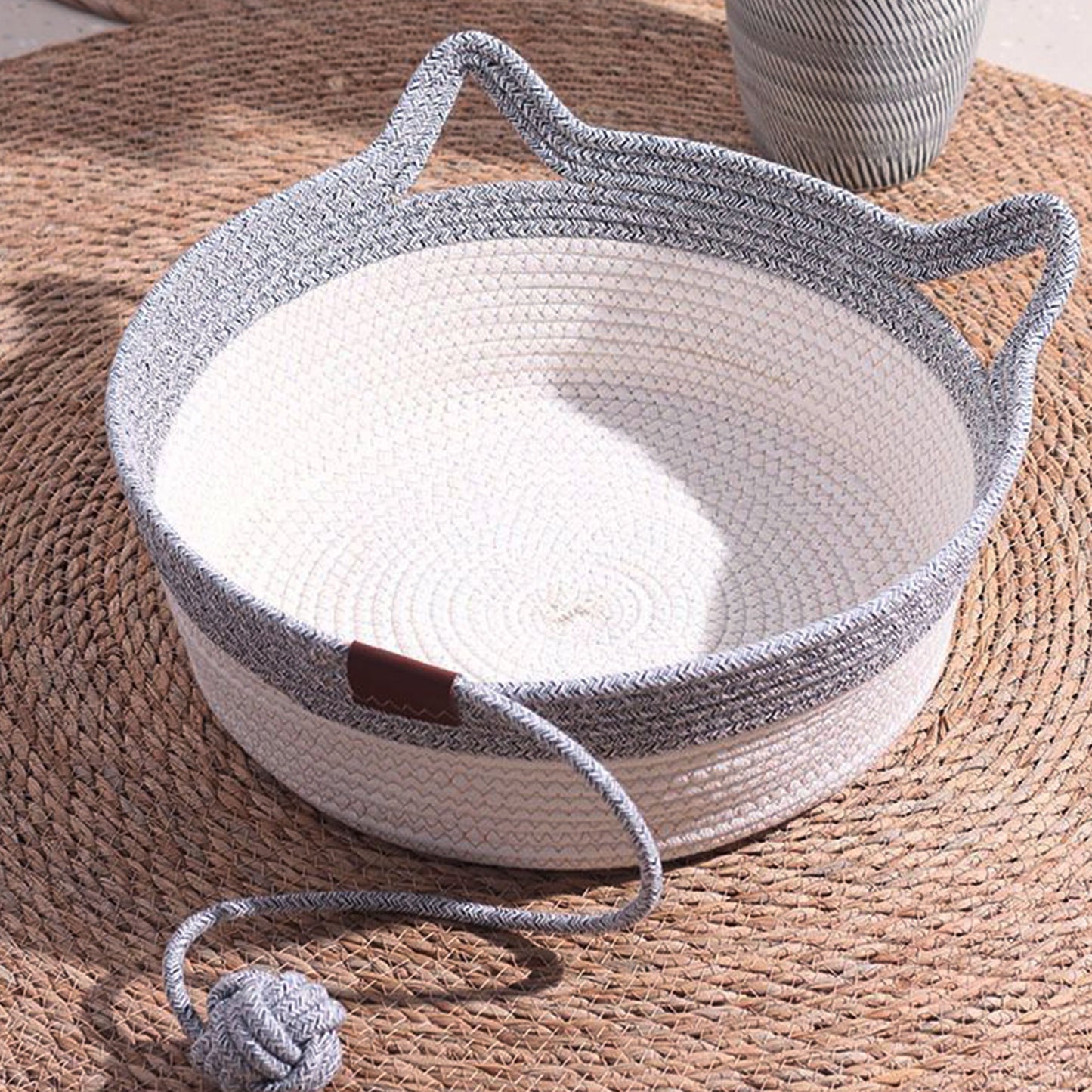 Cat Bed Basket