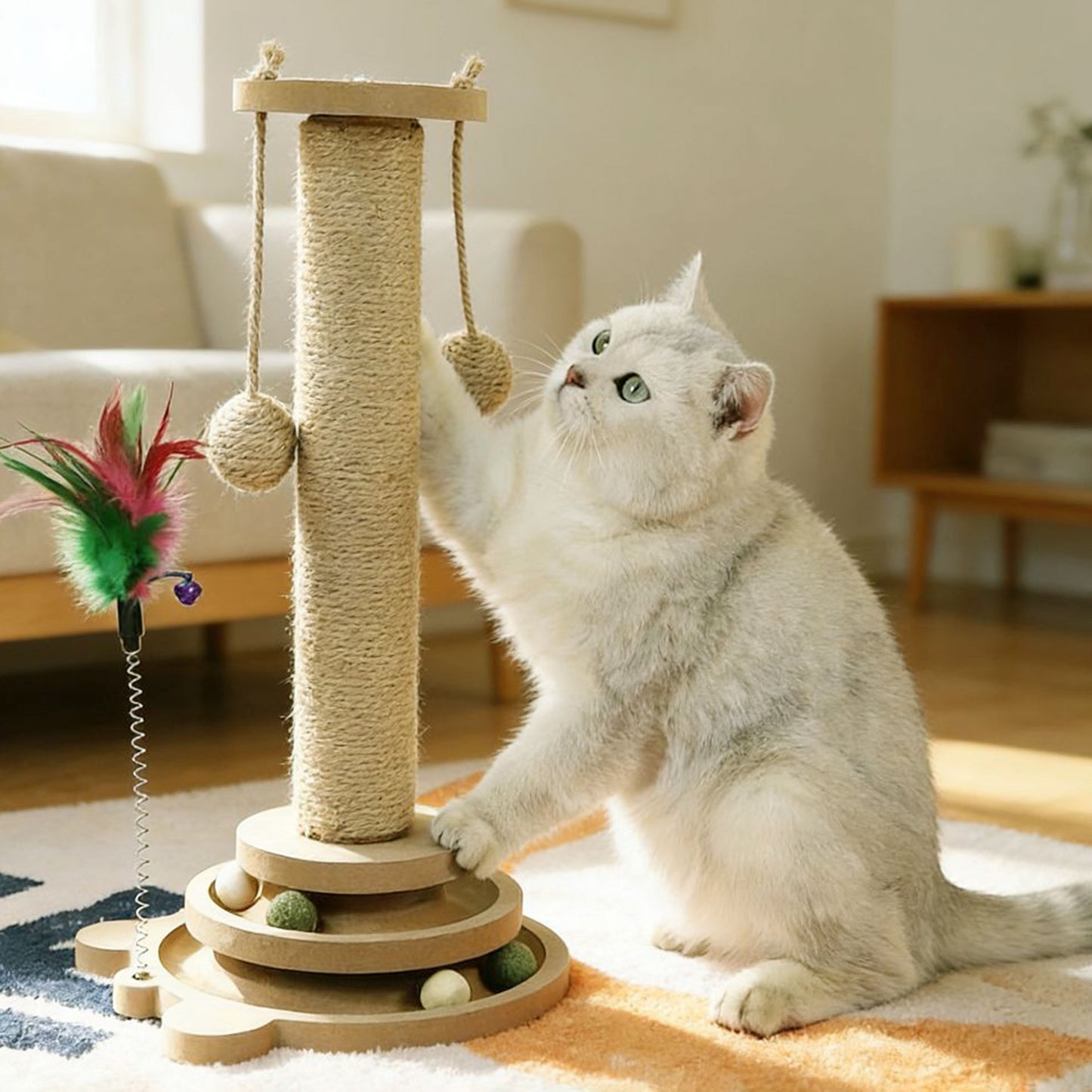Cat Scratcher Tower