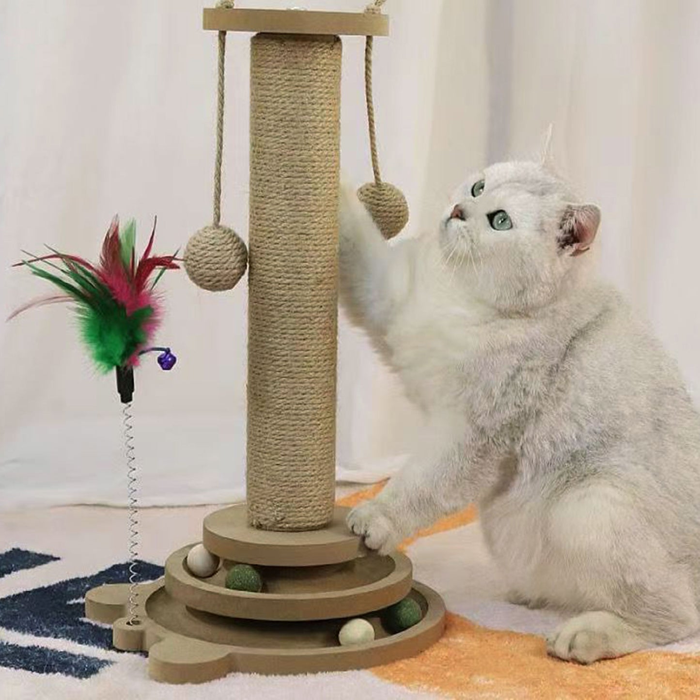 Cat Scratcher Tower