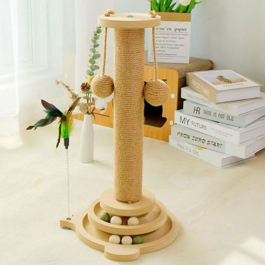 Cat Scratcher Tower