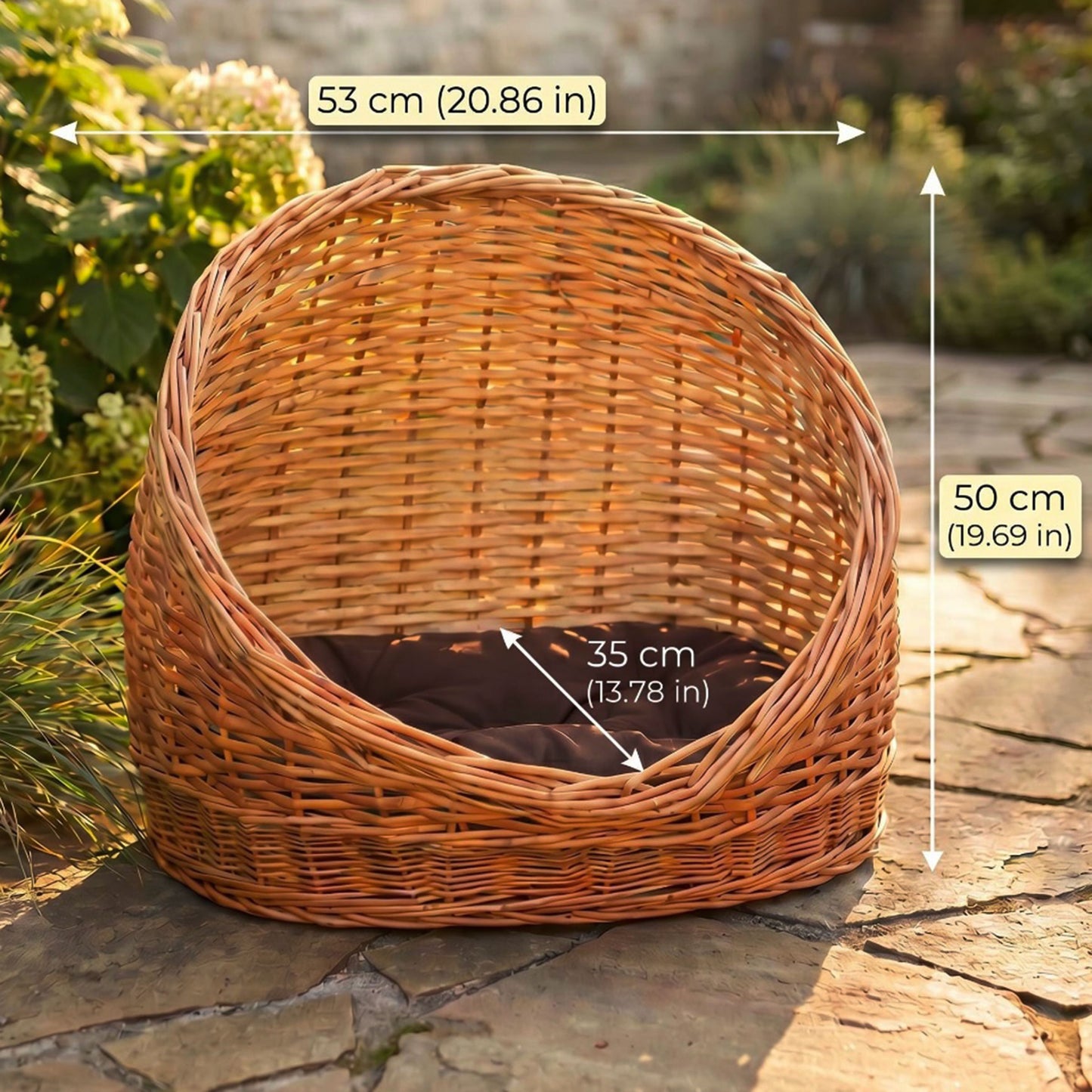 Woven Cat Bed