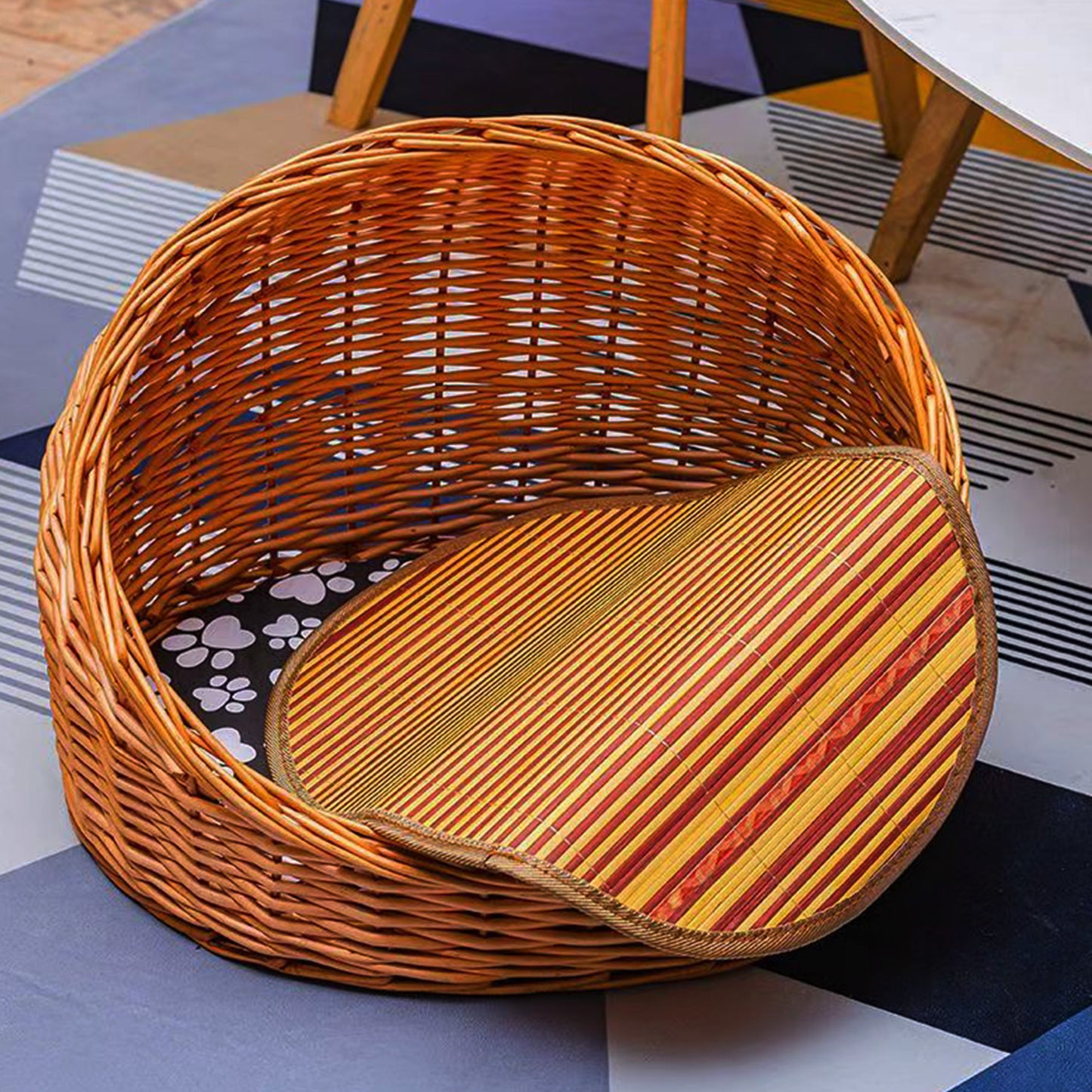 Woven Cat Bed