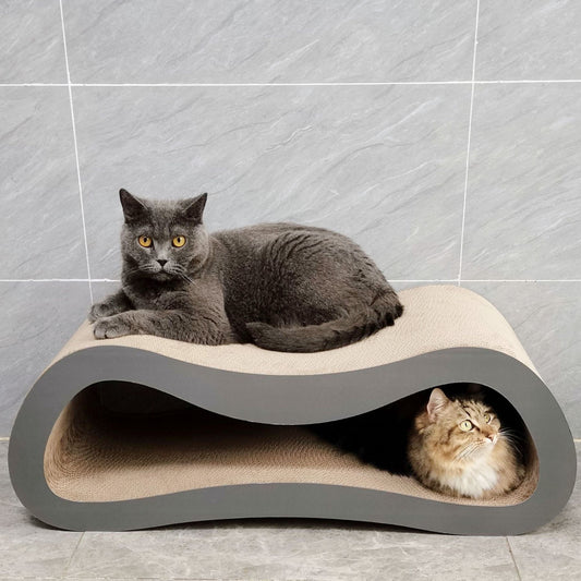 Cardboard Cat Bed