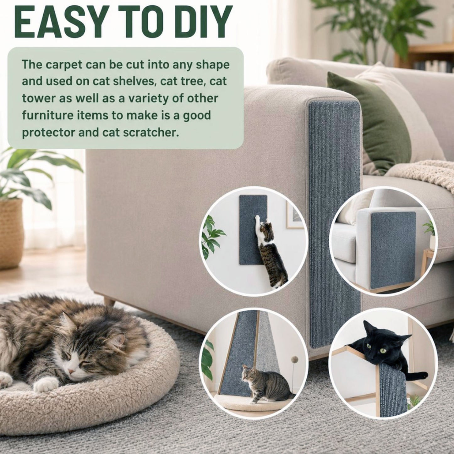 Cat Scratching Mat