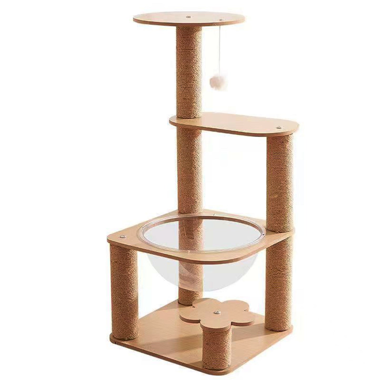 Wooden Cat Tree