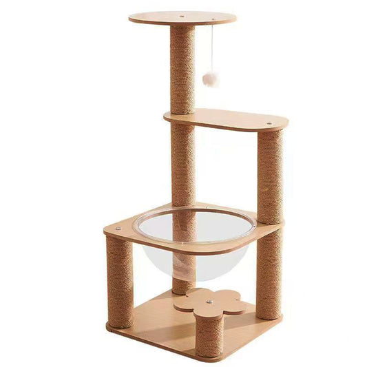 Wooden Cat Tree