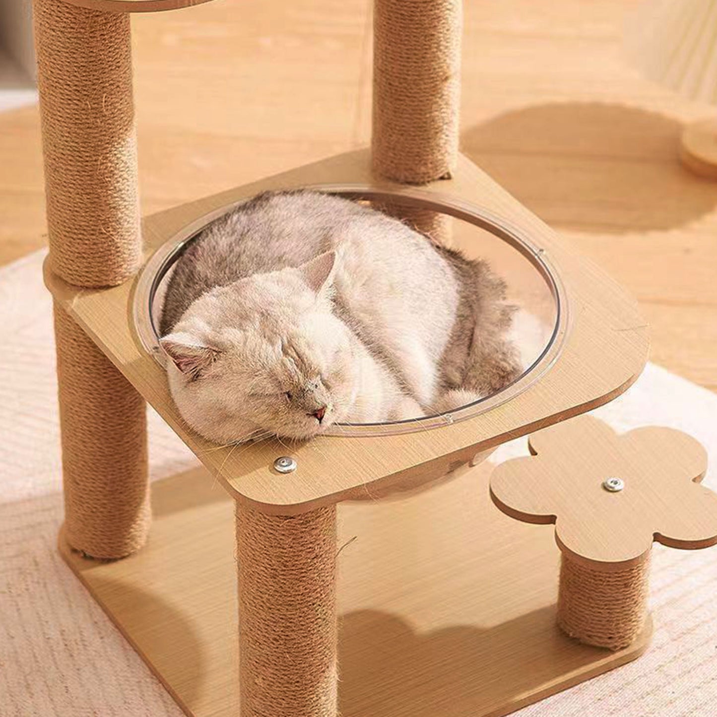 Wooden Cat Tree