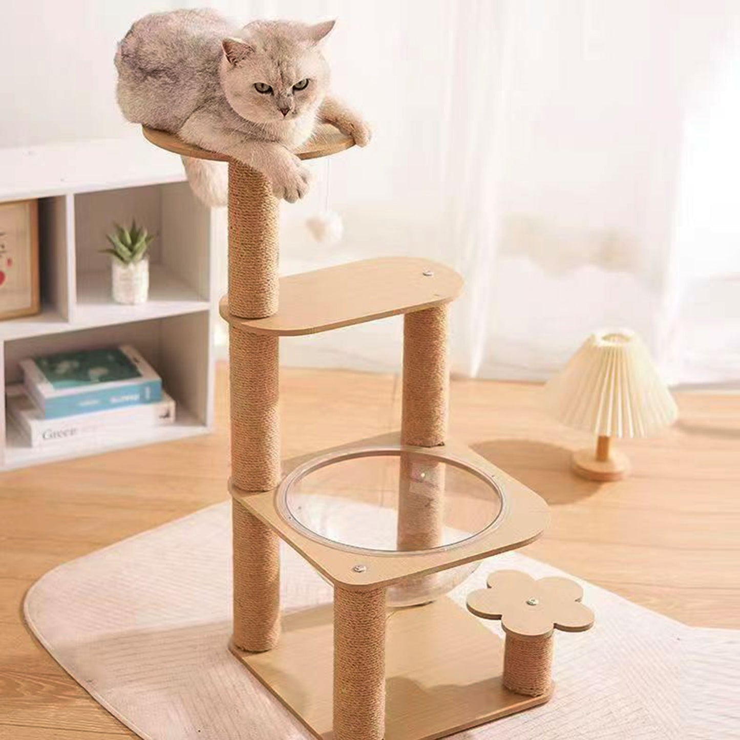 Wooden Cat Tree